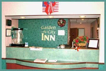 Garden City Inn Eksteriør billede